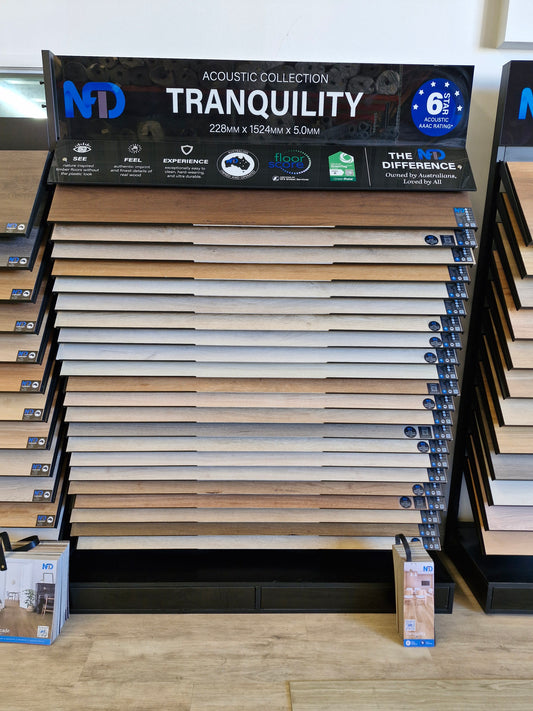 Tranquility Luxury Vinyl Planks
