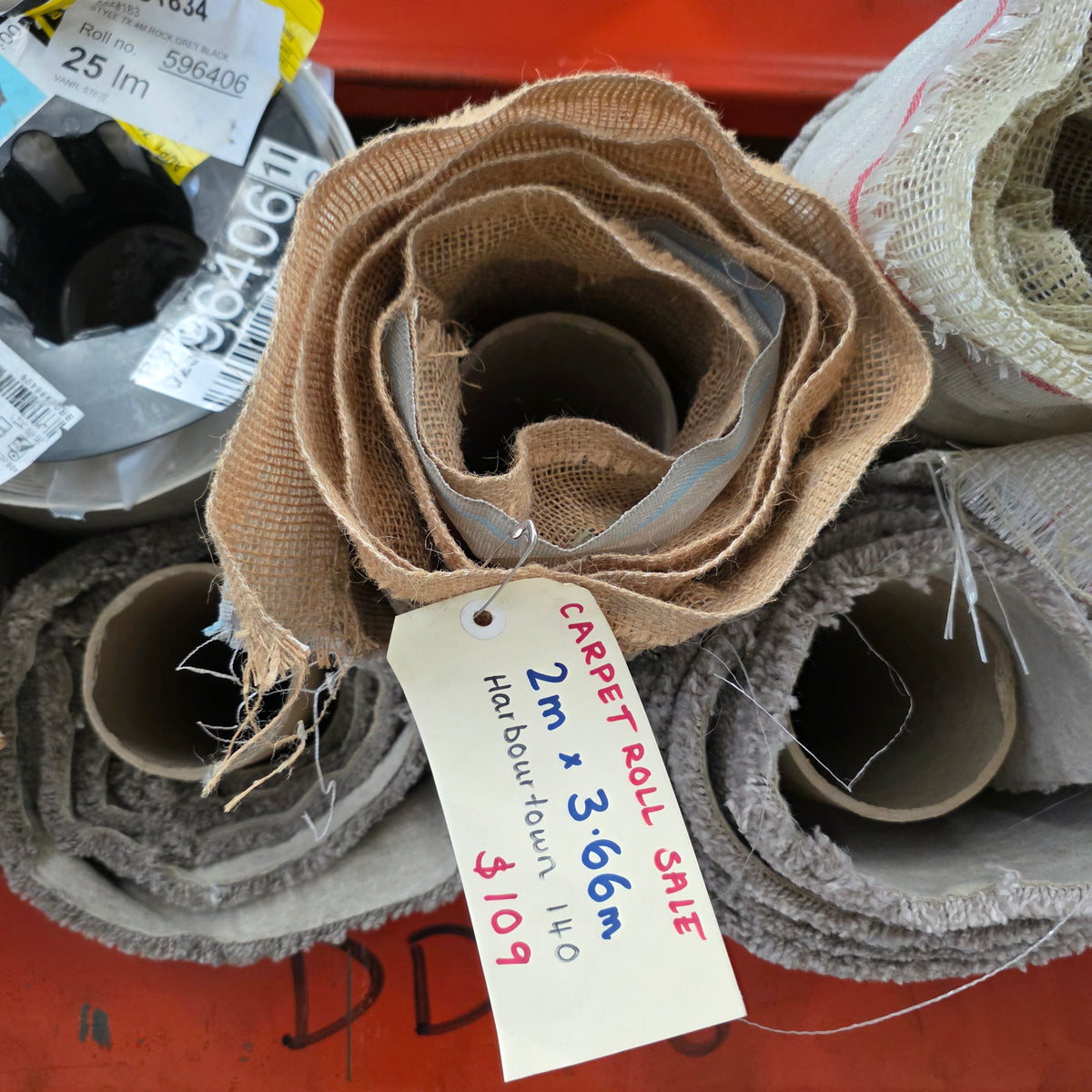 Harbourtown Carpet End Roll $109