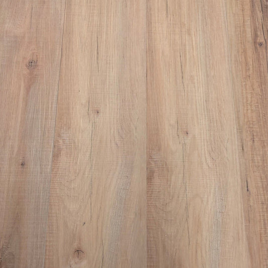 Close-up of Australian Blackbutt Hybrid Flooring.