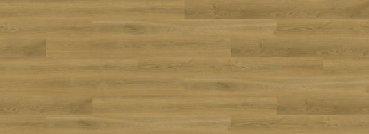 Close-up of NFD Belmore Luxury Vinyl Plank flooring, warm timber inspired longboard flooring