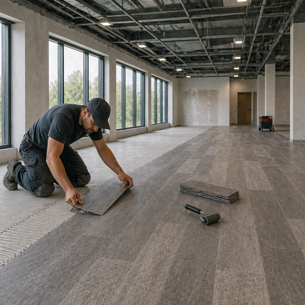 Professional installation and handover