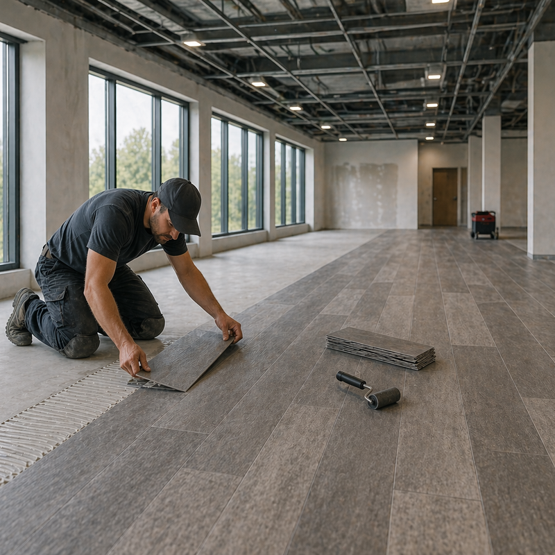 Professional installation and handover