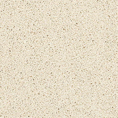 Close-up of beige Cut Pile Twist carpet, Salty.