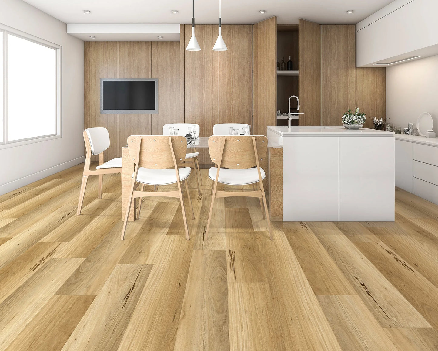 Tranquility Luxury Vinyl Planks