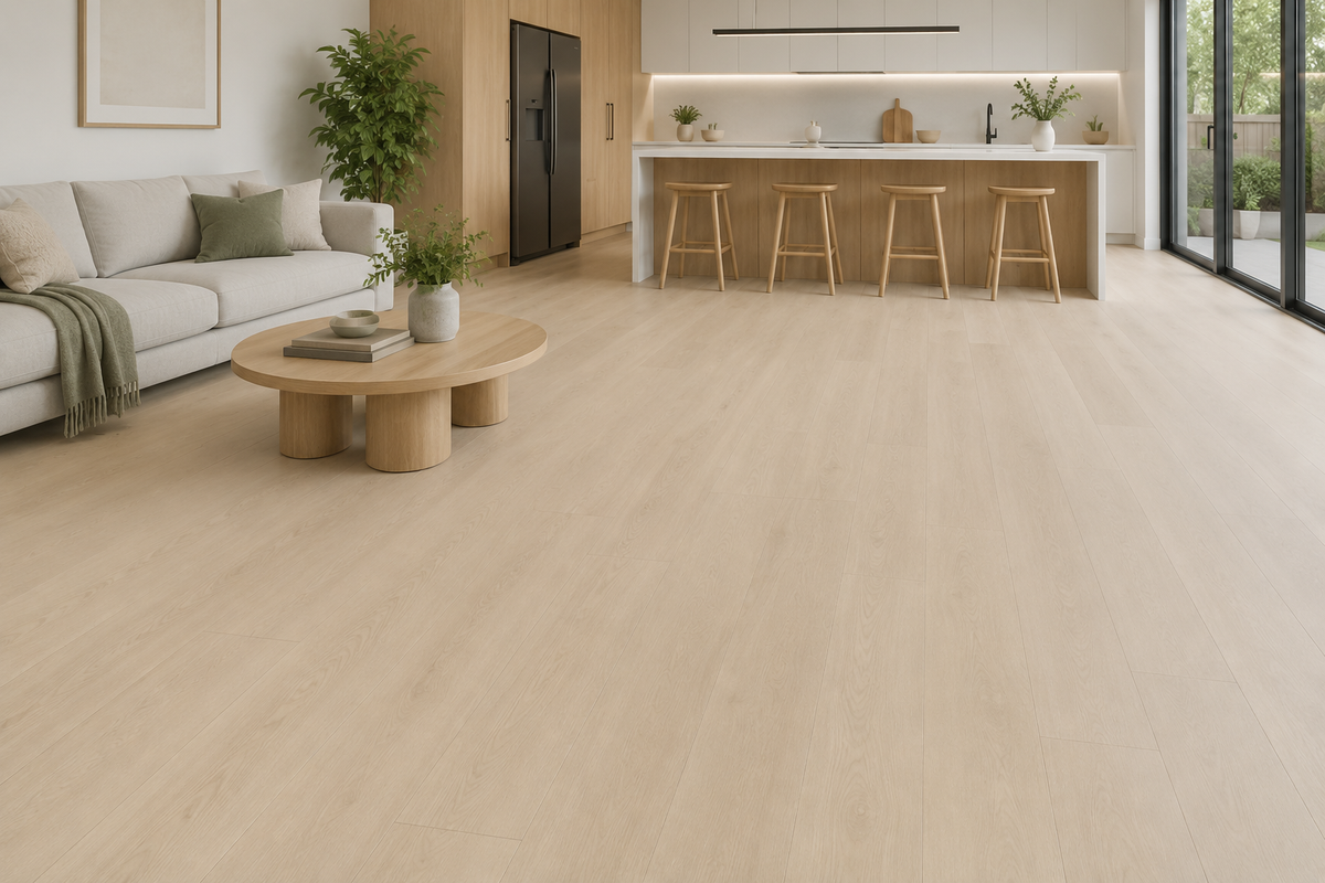 Tasmanian Oak Vinyl Plank - Limited Stock 147 sqm