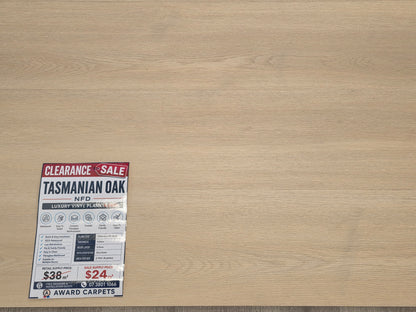 Tasmanian Oak Vinyl Plank - Limited Stock 147 sqm