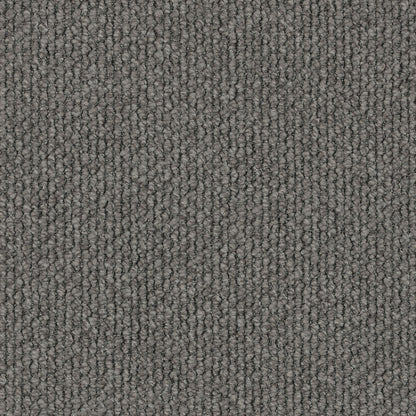 Close-up of gray carpet texture