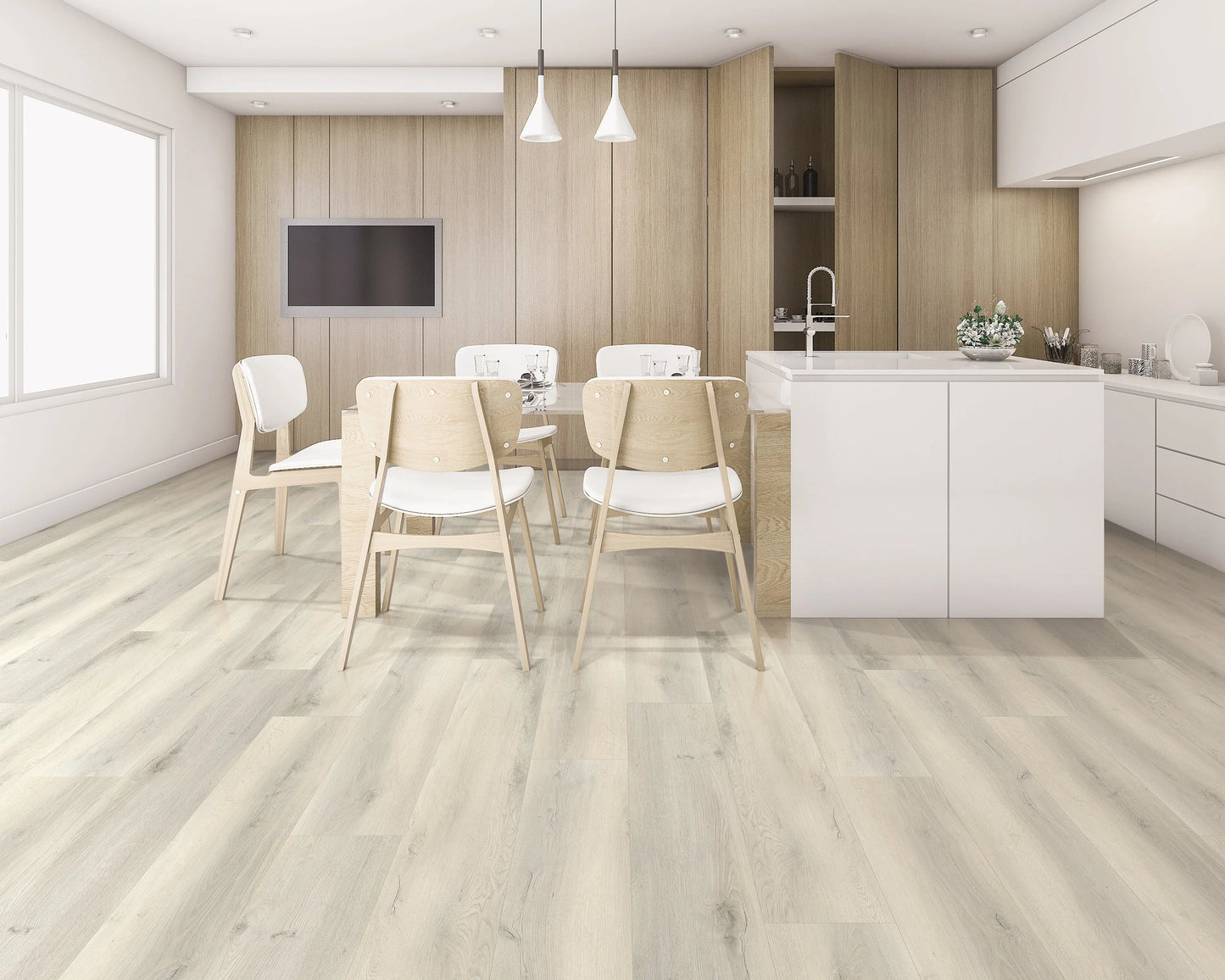 Tranquility Luxury Vinyl Planks