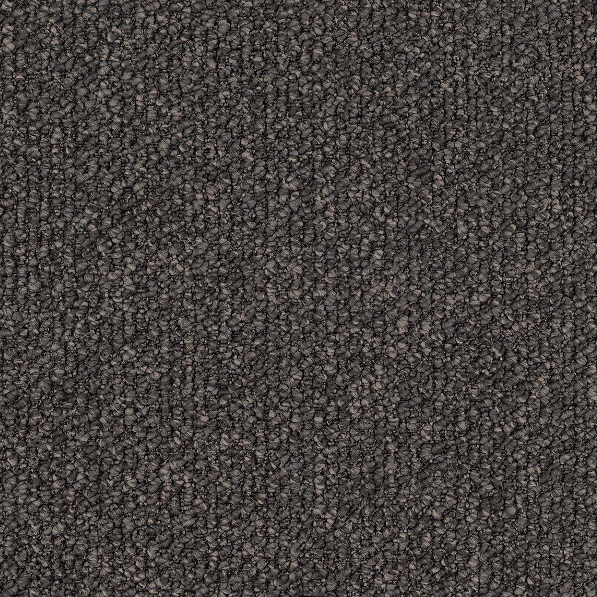 Close-up of dark gray textured carpet