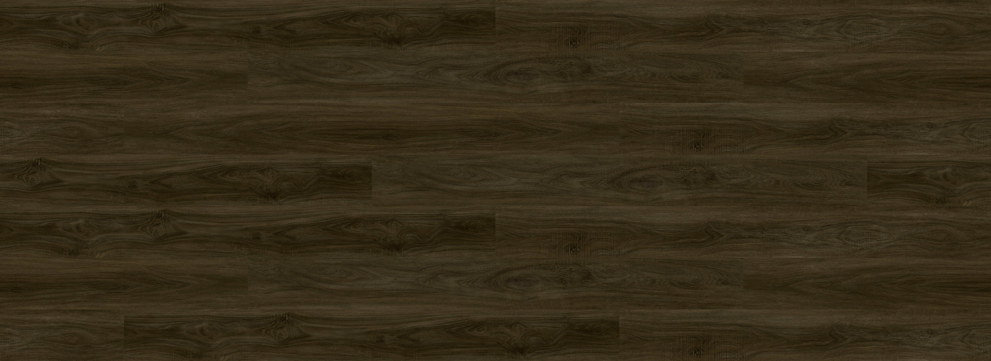 Niagra vinyl planks in dark brown with timber-inspired texture, Cascade range by NFD, close-up view.