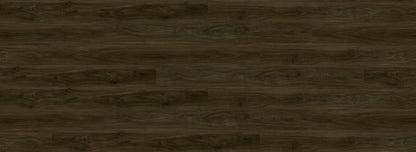 Niagra vinyl planks in dark brown with timber-inspired texture, Cascade range by NFD, close-up view.