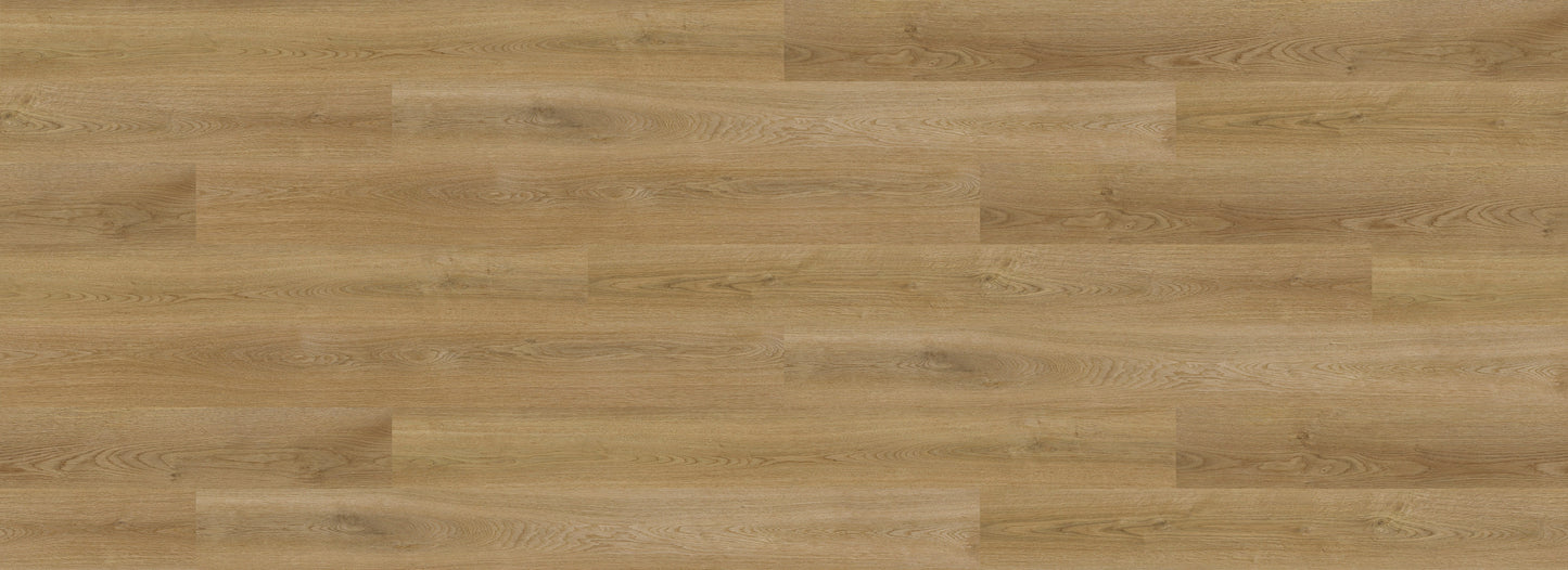 NFD Cascade Vinyl Planks in Trinity close up showing natural wood grain finish