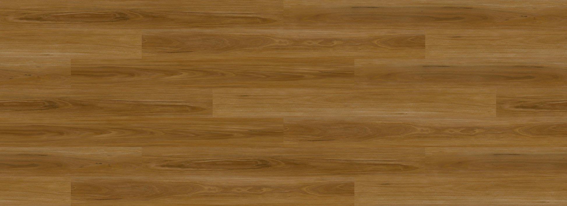 Timber inspired close-up of NFD Cascade Tully vinyl plank flooring, medium brown