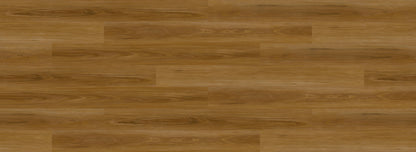 Timber inspired close-up of NFD Cascade Tully vinyl plank flooring, medium brown