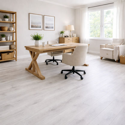 White Rustic Oak Hybrid