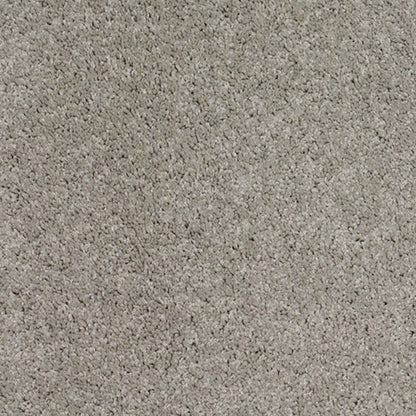 Light Grey / Silver Cut Pile Twist carpet, Surf Twist. 