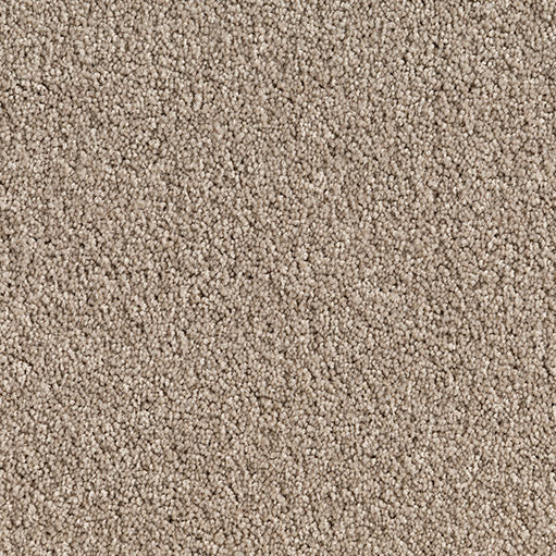 Textured Cut Pile Twist Carpet, very light beige. White Duck. 