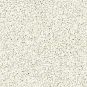 Close-up of a textured beige carpet