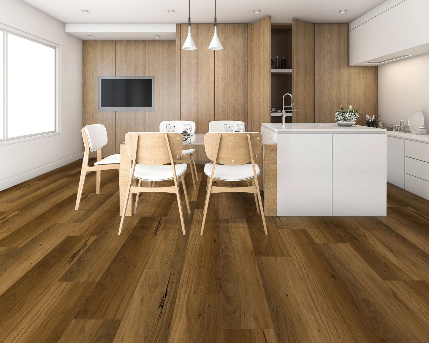 Tranquility Luxury Vinyl Planks
