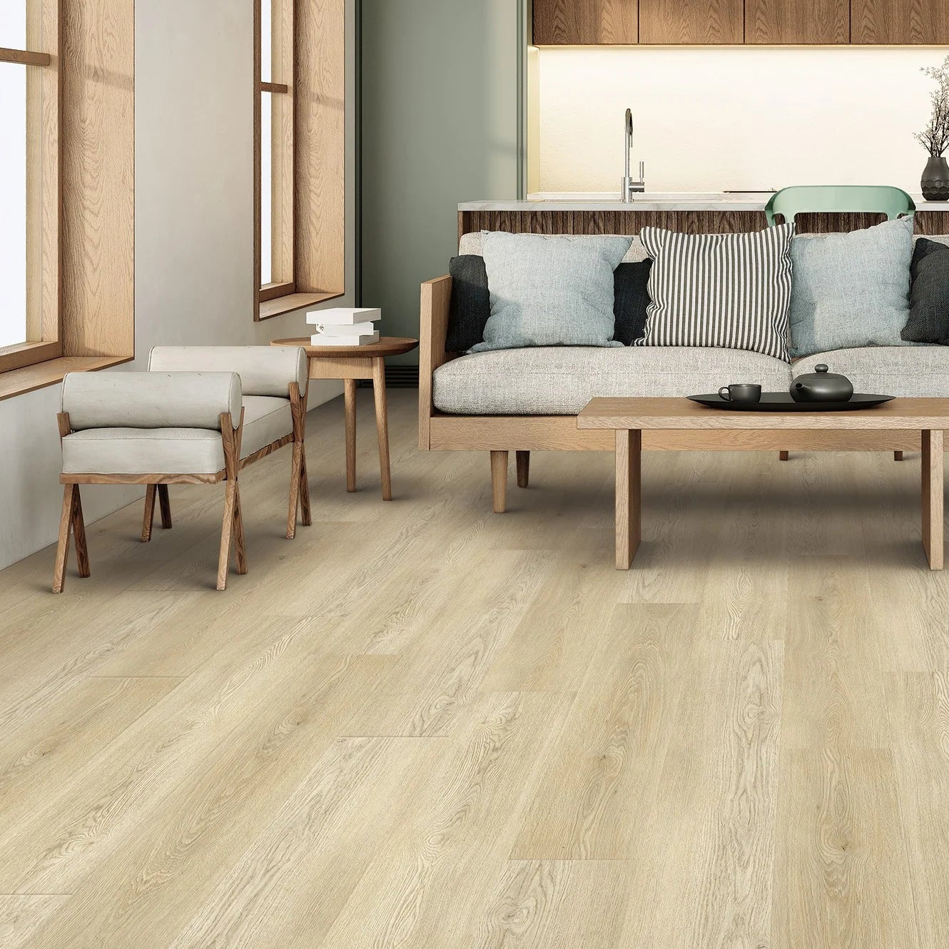 Calloway Luxury Vinyl Planks