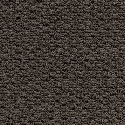 Patterned Loop Pile Carpet in the colour Campese brown.