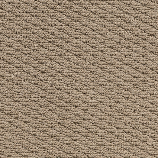 Patterned Loop Pile Carpet in Natural beige colour. 