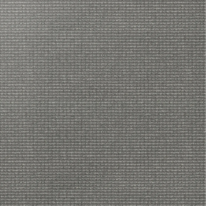 Close up of grey wool carpet showing light stripe pattern.