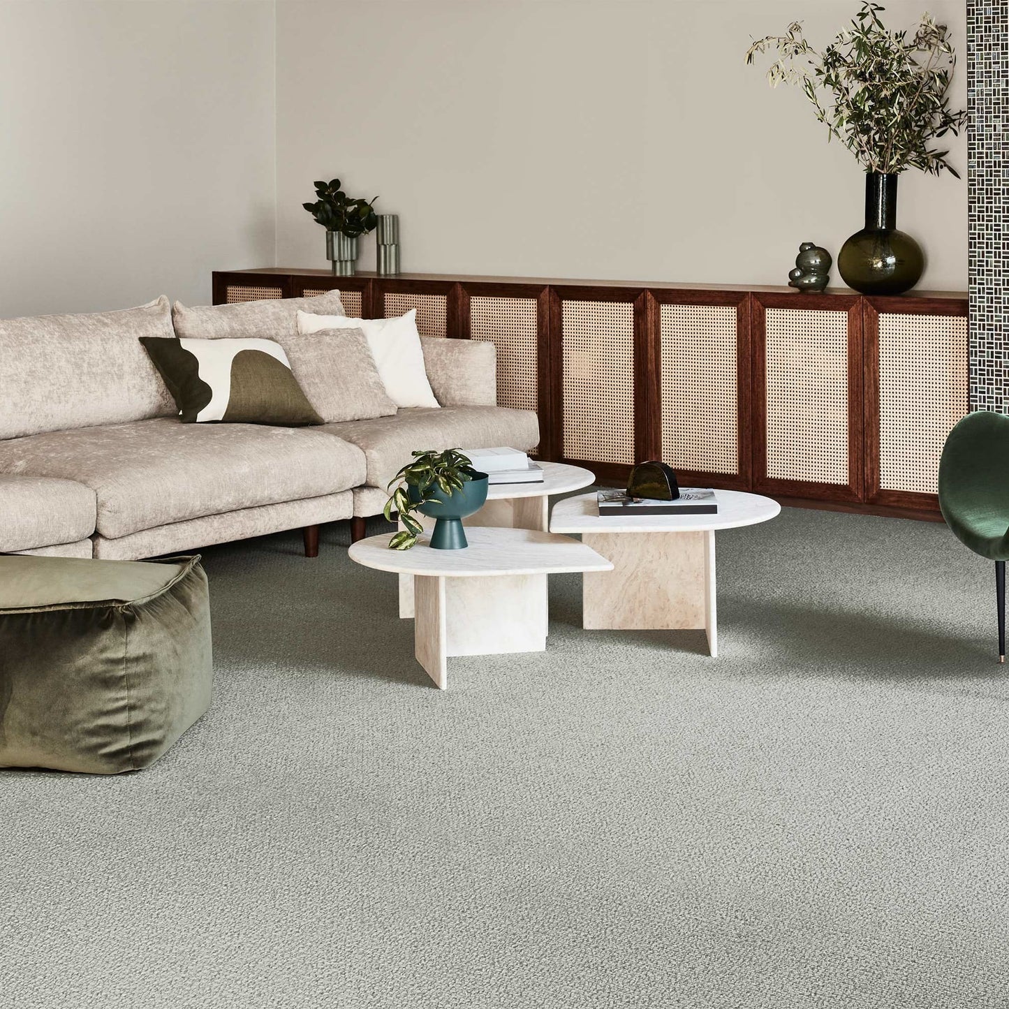 Barleystone Wool Carpet