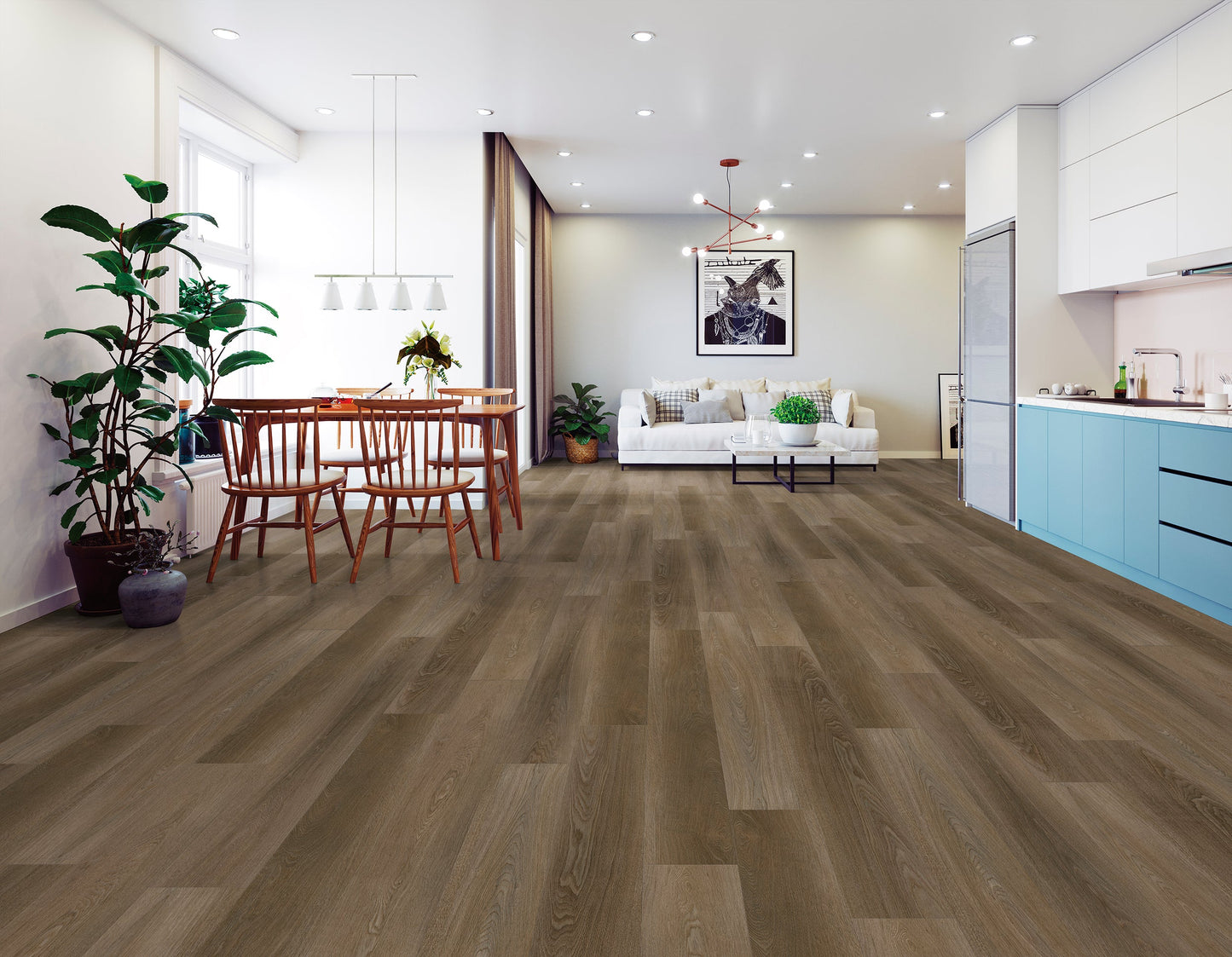 Tempess Luxury Vinyl Planks