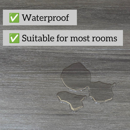Midnight Oak Vinyl Plank - Limited Stock 270 sqm