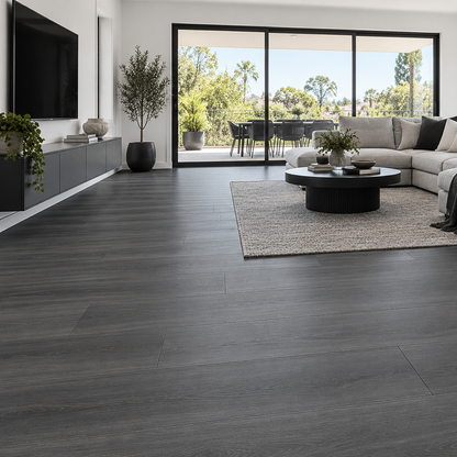 Midnight Oak Vinyl Plank - Limited Stock 270 sqm