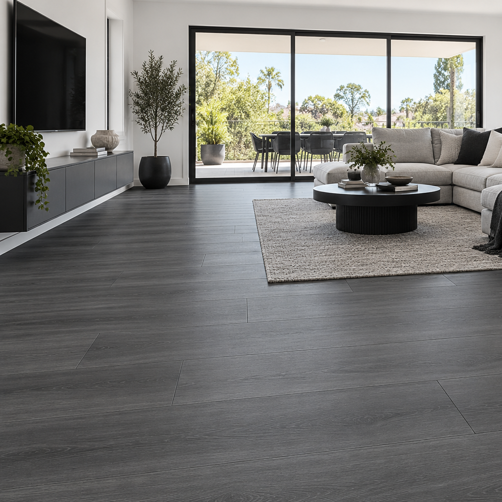 Midnight Oak Vinyl Plank - Limited Stock 270 sqm