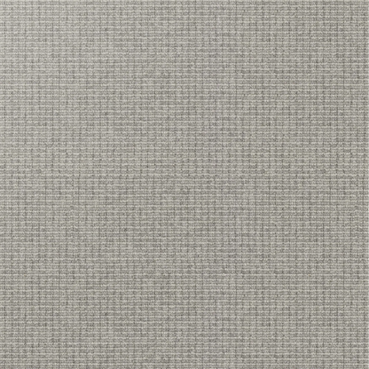 Close-up of Bainbridge carpet in the colour Orchard Bay showing light grey tones and stripe pattern.