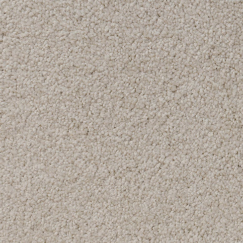 Solution Dyed Nylon, Cut Pile Twist light beige / off white carpet swatch in Antique from Pacific range. 