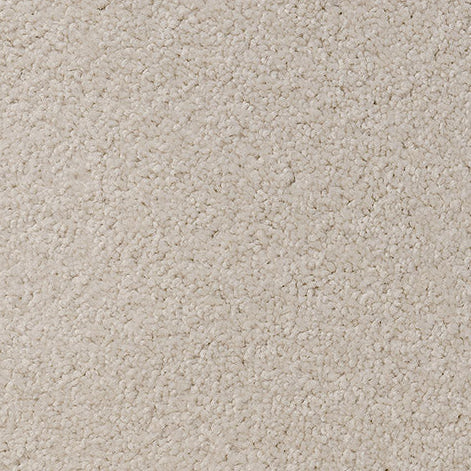 Solution Dyed Nylon, Cut Pile Twist light beige / cream carpet swatch in Casper from Pacific range. 
