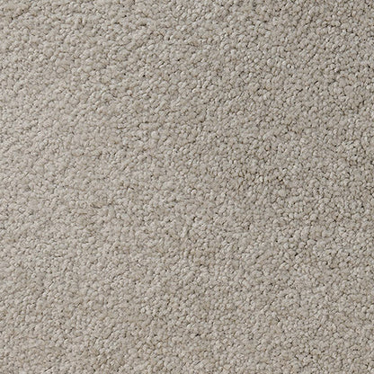 Solution Dyed Nylon, Cut Pile Twist light grey /silver carpet swatch in Nodica from Pacific range. 