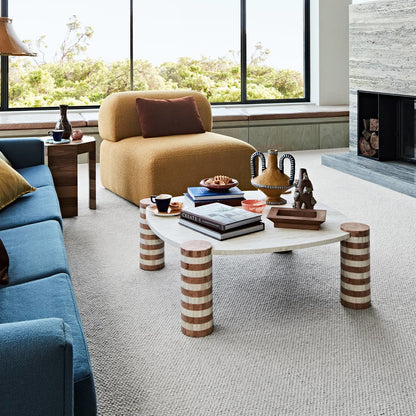 Vintage Grace Wool Carpet