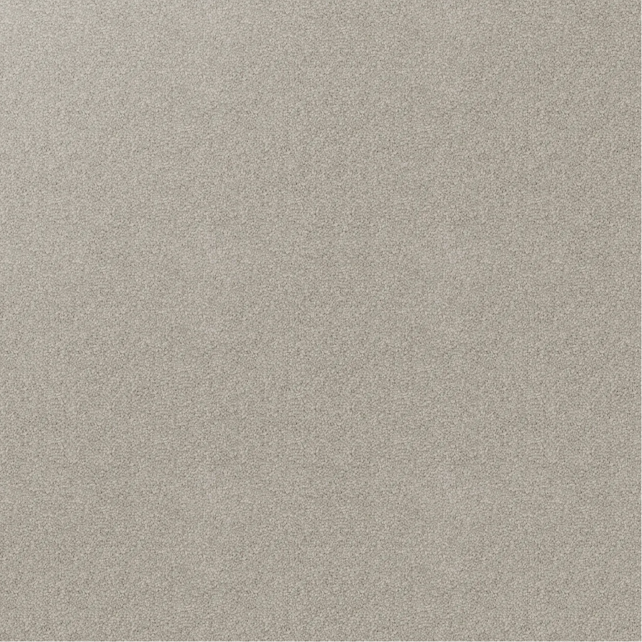 Swatch of textured cut pile twist carpet, Pewter.