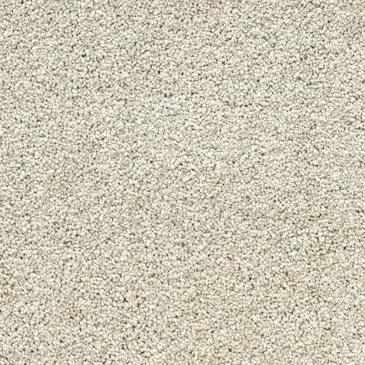 Close-up of beige carpet texture