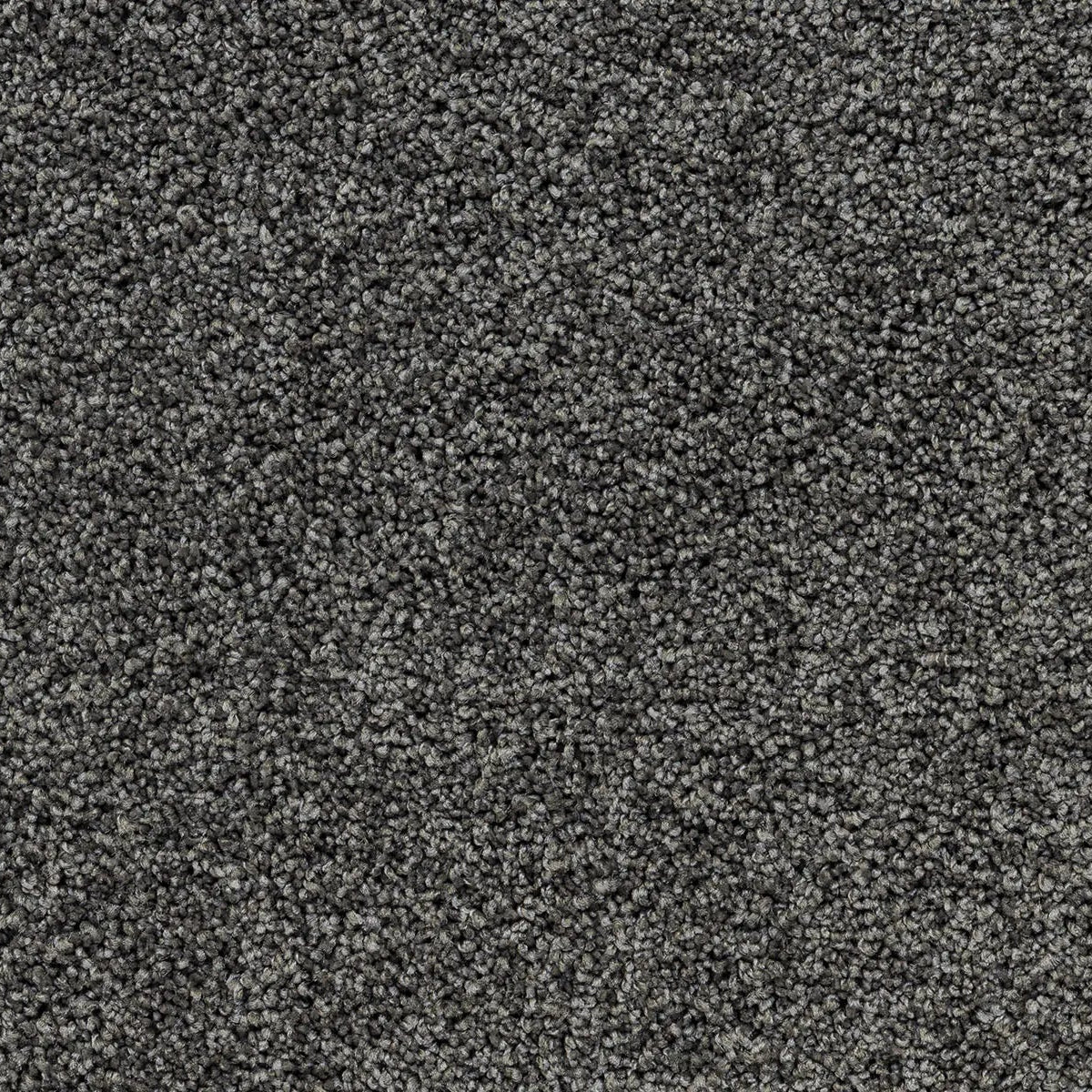 Close-up of a grey flecked carpet.