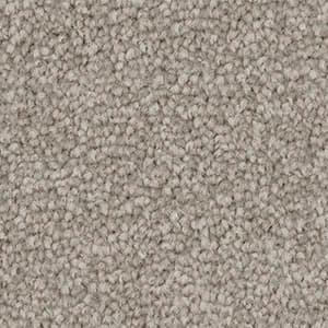 detailed close up Textured beige carpet 
