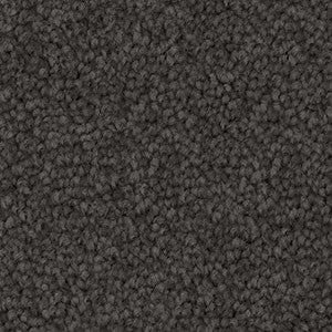 Close-up of dark gray textured carpet