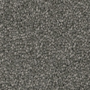 Close-up of gray carpet texture