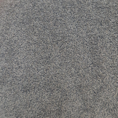 Gray brown textured cut pile twist carpet 