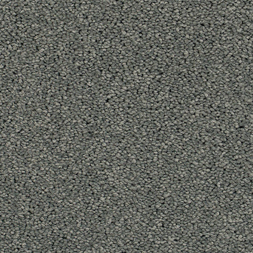 Grey Cut Pile Twist Carpet, Alcove.