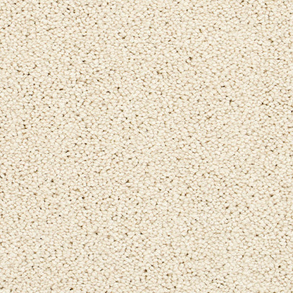 Close-up of beige Cut Pile Twist carpet, Salty. 