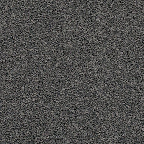Grey Ciut Pile Twist carpet, Waves.