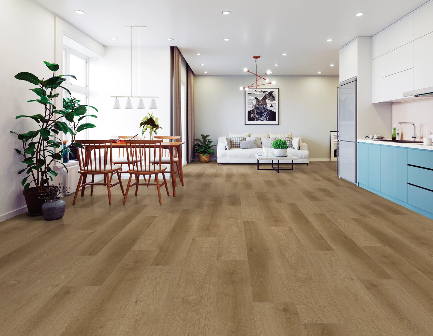 Tempess Luxury Vinyl Planks
