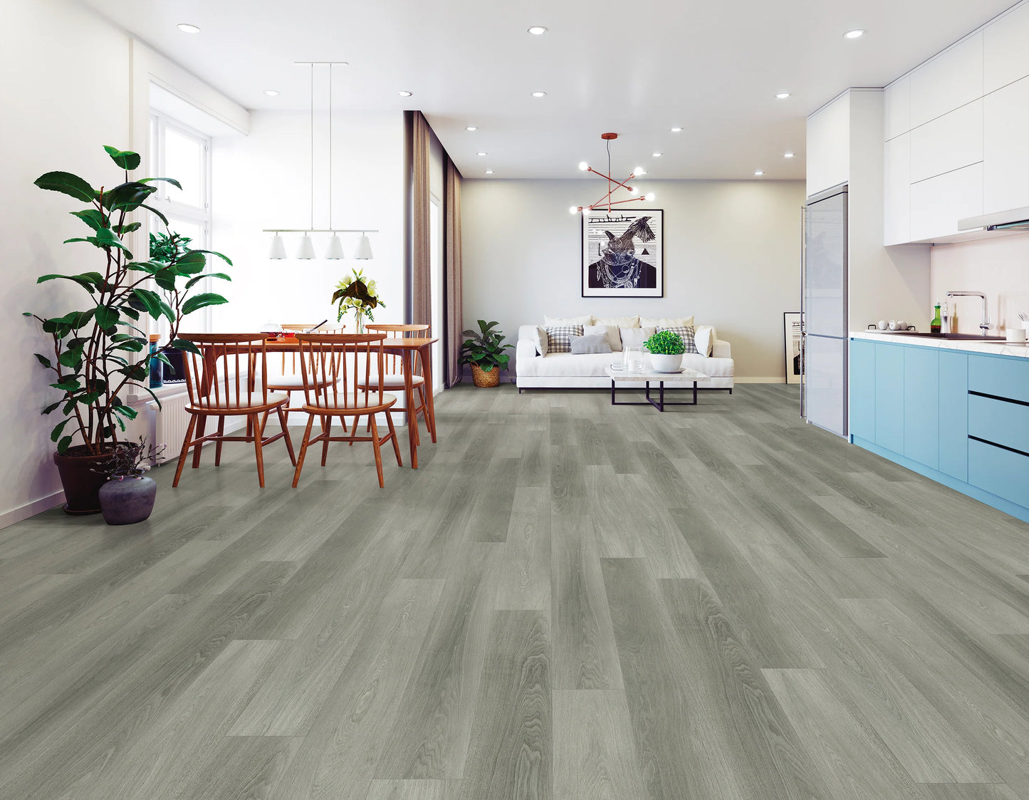 Tempess Luxury Vinyl Planks
