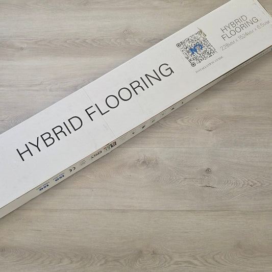 White Rustic Oak Sale $22m²